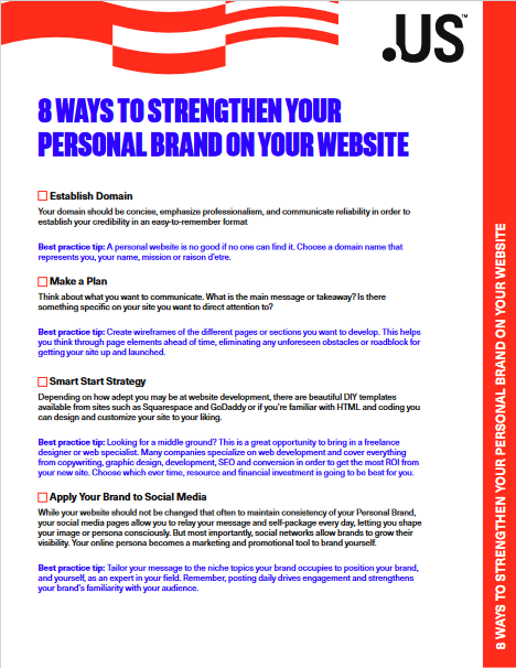 Strengthen Your Personal Brand