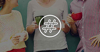 Hashtags and Domain Names