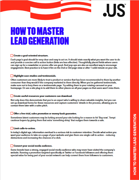 Master Lead Generation