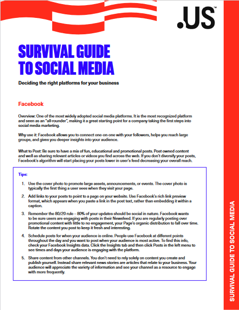 Survival Guide to Social Media